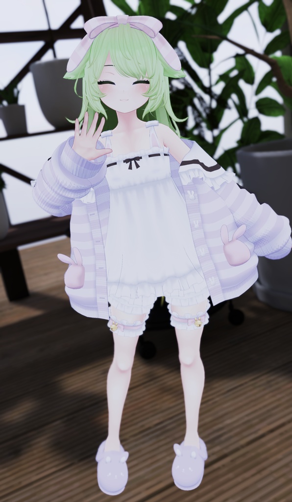 【54アバター対応】Re:うさぎさんるーむうぇあ