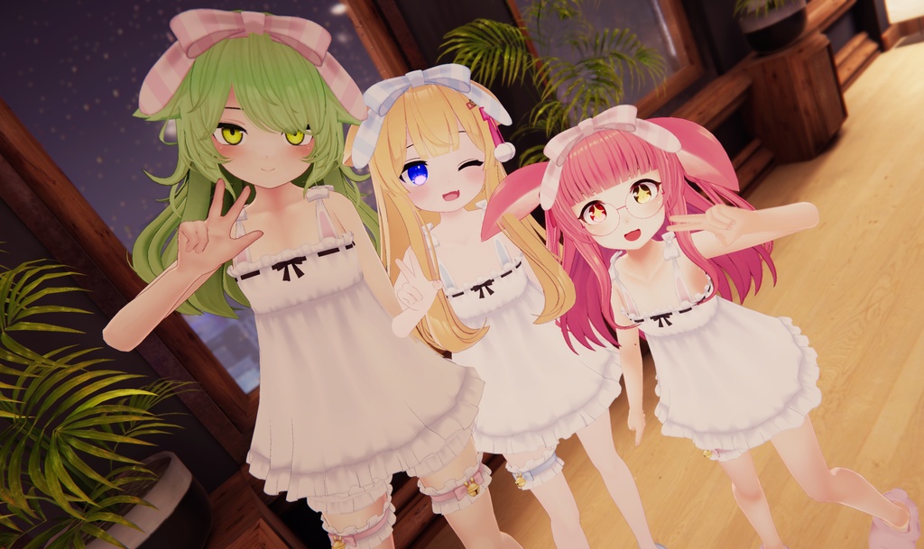 【54アバター対応】Re:うさぎさんるーむうぇあ