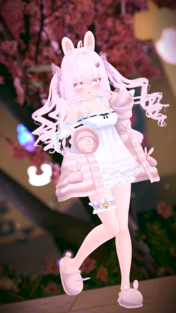 【54アバター対応】Re:うさぎさんるーむうぇあ