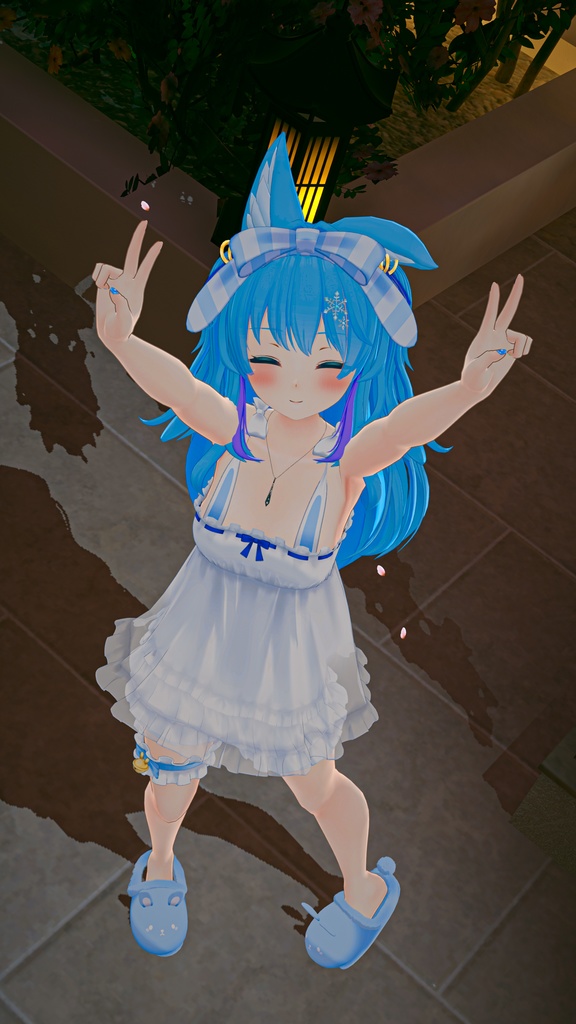 【54アバター対応】Re:うさぎさんるーむうぇあ