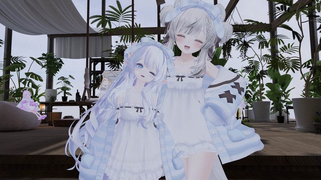 【54アバター対応】Re:うさぎさんるーむうぇあ