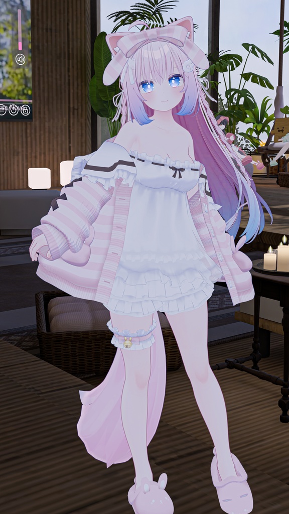 【54アバター対応】Re:うさぎさんるーむうぇあ