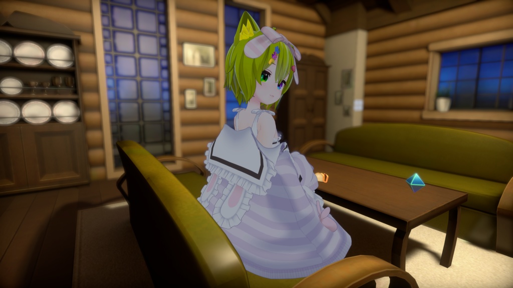 【54アバター対応】Re:うさぎさんるーむうぇあ