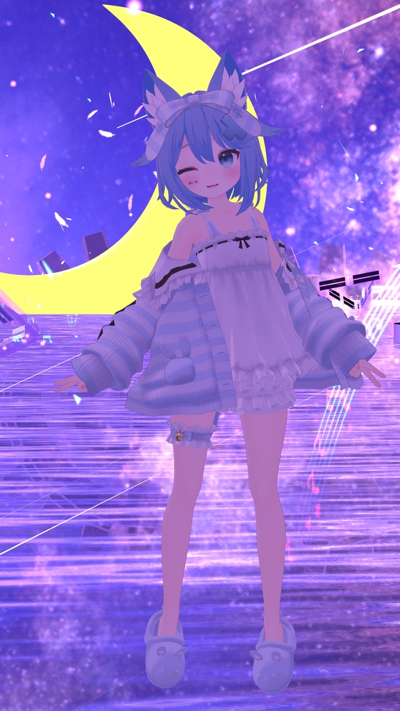 【54アバター対応】Re:うさぎさんるーむうぇあ