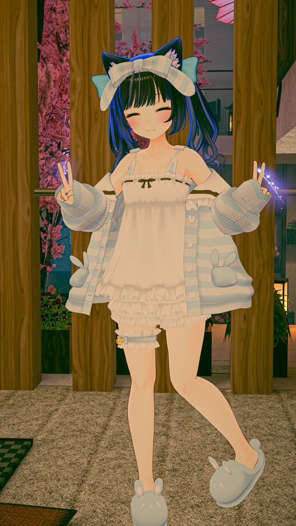【54アバター対応】Re:うさぎさんるーむうぇあ