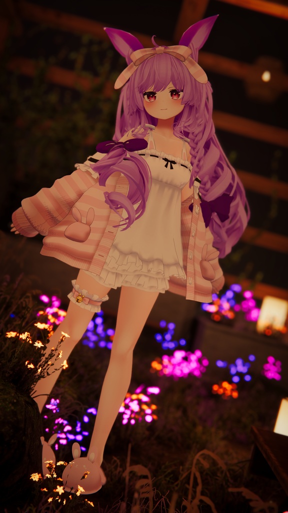 【54アバター対応】Re:うさぎさんるーむうぇあ