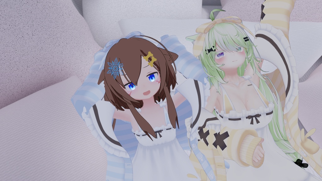 【54アバター対応】Re:うさぎさんるーむうぇあ