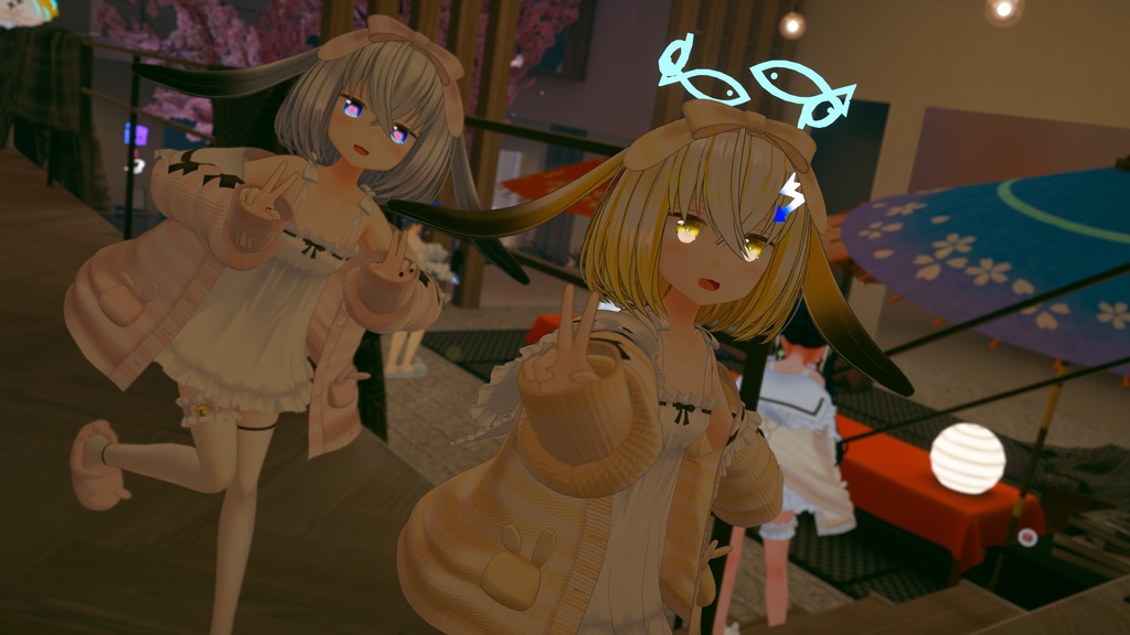 【54アバター対応】Re:うさぎさんるーむうぇあ