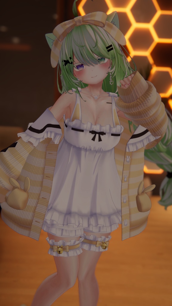 【54アバター対応】Re:うさぎさんるーむうぇあ