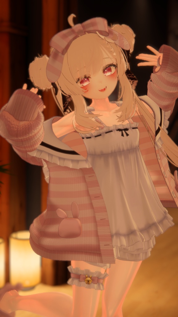 【54アバター対応】Re:うさぎさんるーむうぇあ