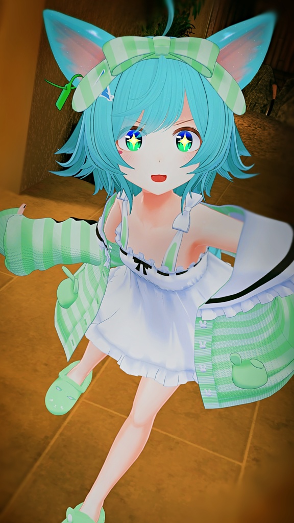 【54アバター対応】Re:うさぎさんるーむうぇあ