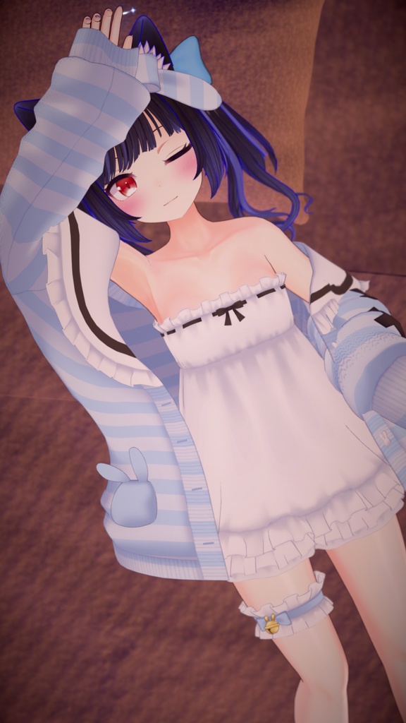 【54アバター対応】Re:うさぎさんるーむうぇあ