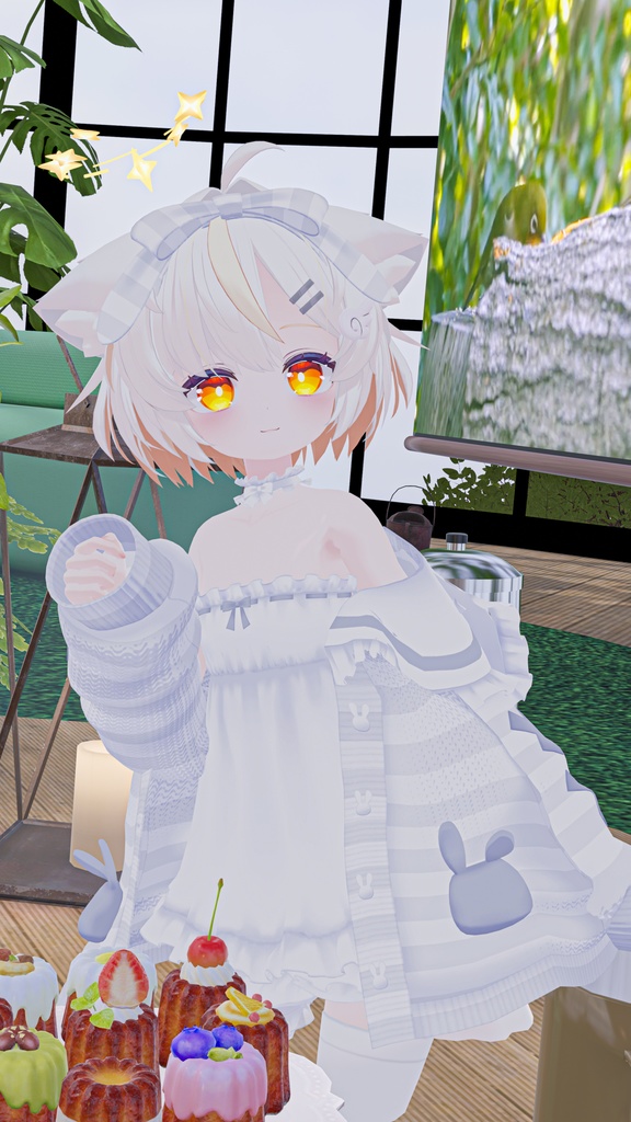 【54アバター対応】Re:うさぎさんるーむうぇあ