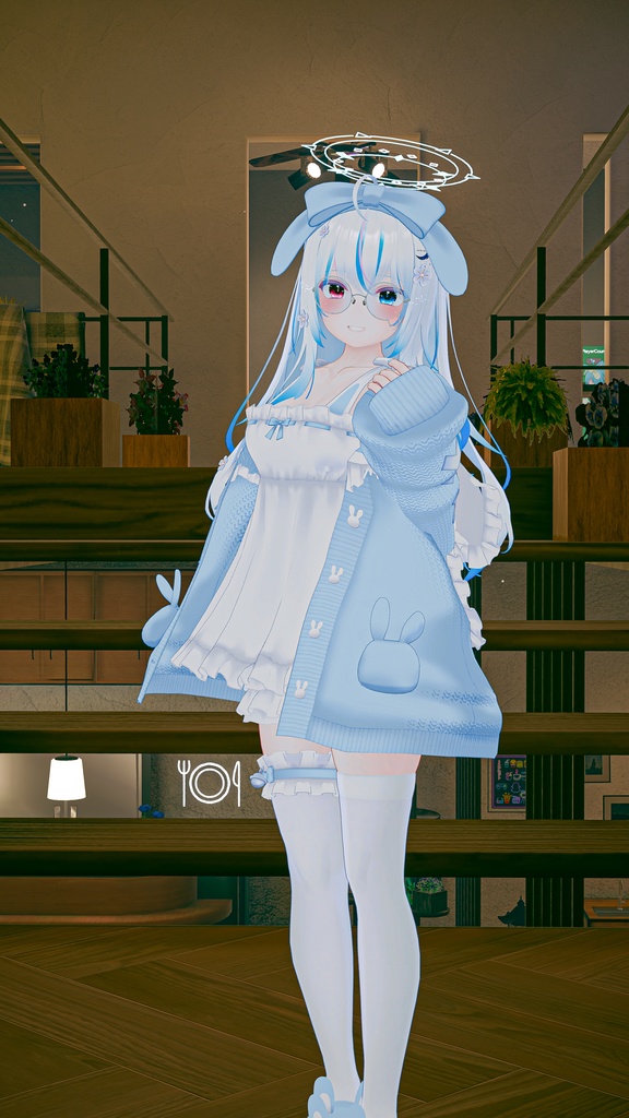 【54アバター対応】Re:うさぎさんるーむうぇあ