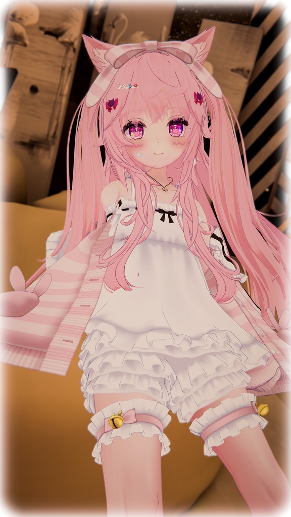 【54アバター対応】Re:うさぎさんるーむうぇあ