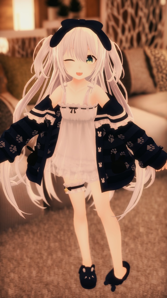 【54アバター対応】Re:うさぎさんるーむうぇあ