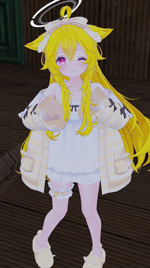 【54アバター対応】Re:うさぎさんるーむうぇあ