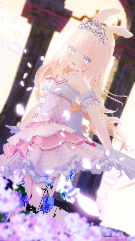 【38アバター対応】アイドルType Hearts