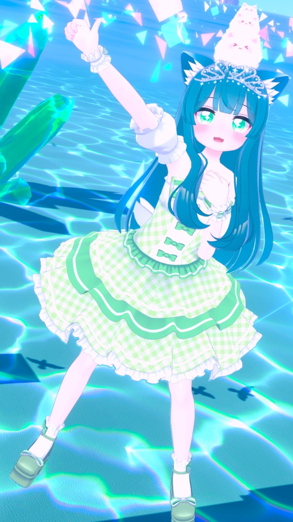 【38アバター対応】アイドルType Hearts