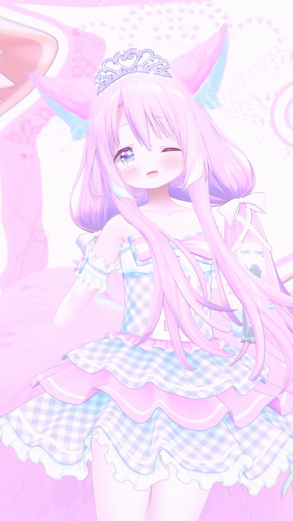 【38アバター対応】アイドルType Hearts