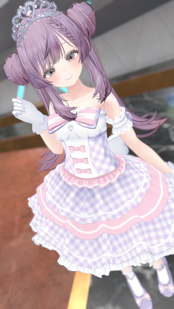 【38アバター対応】アイドルType Hearts