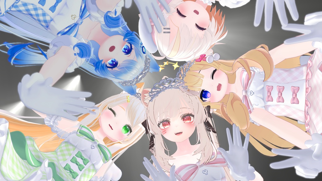 【38アバター対応】アイドルType Hearts