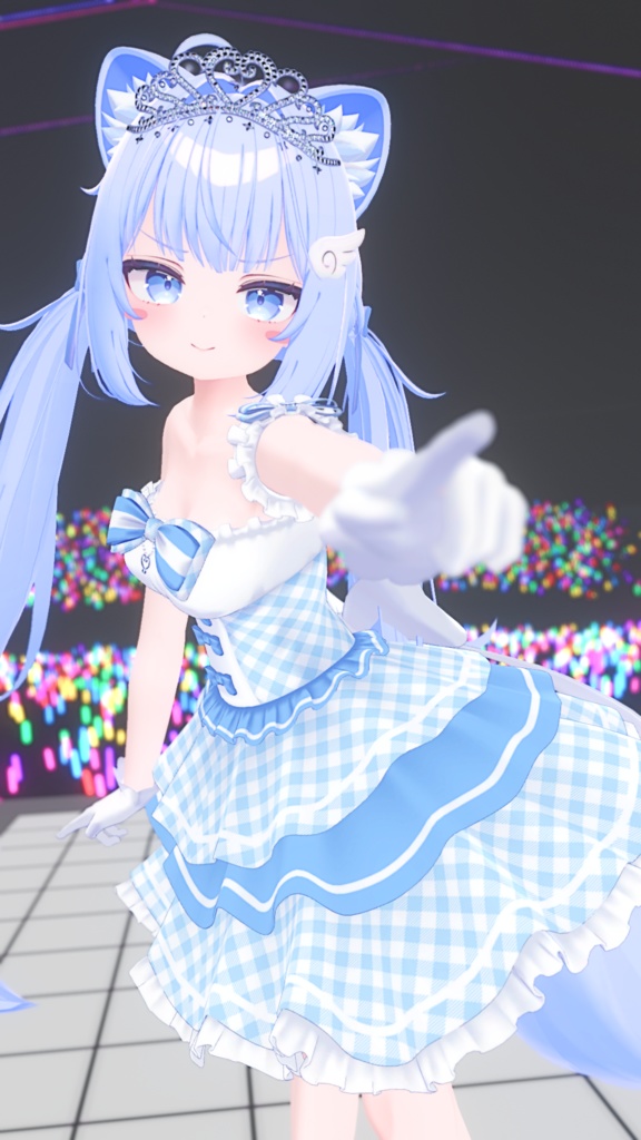 【38アバター対応】アイドルType Hearts