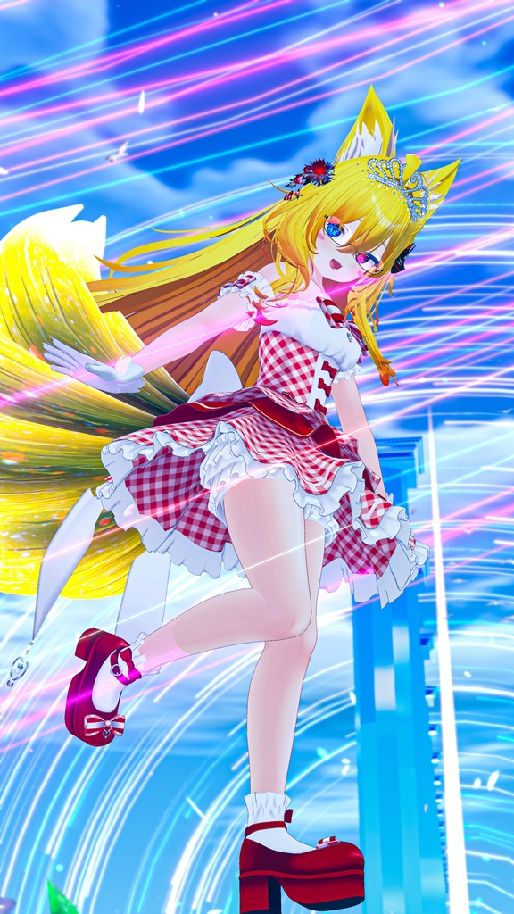 【38アバター対応】アイドルType Hearts