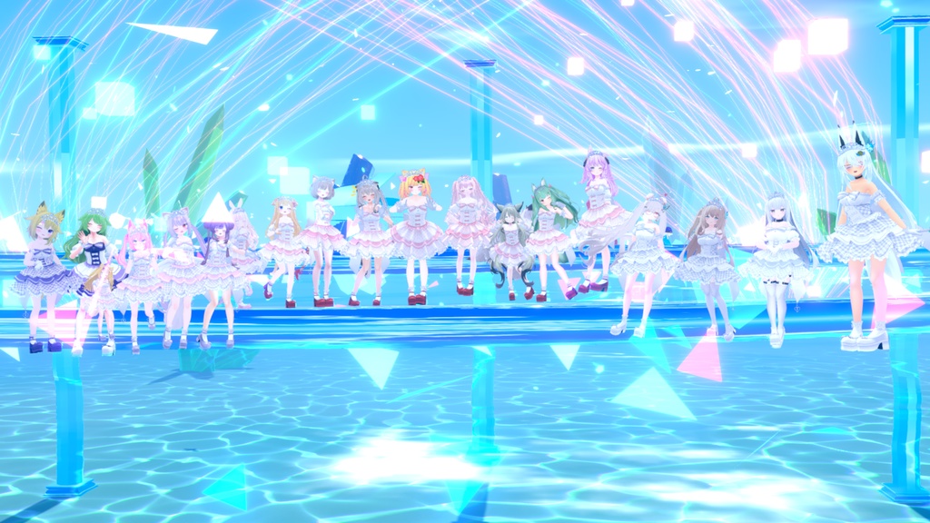 【38アバター対応】アイドルType Hearts