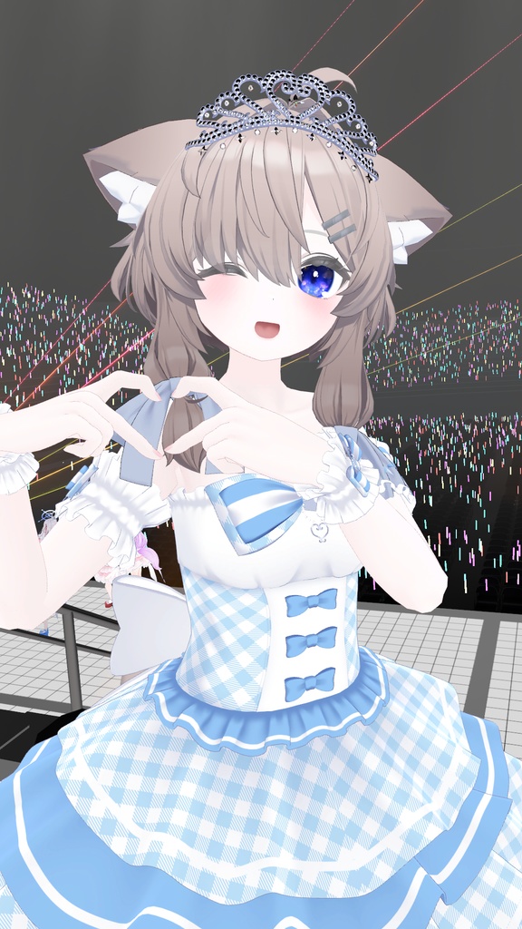 【38アバター対応】アイドルType Hearts