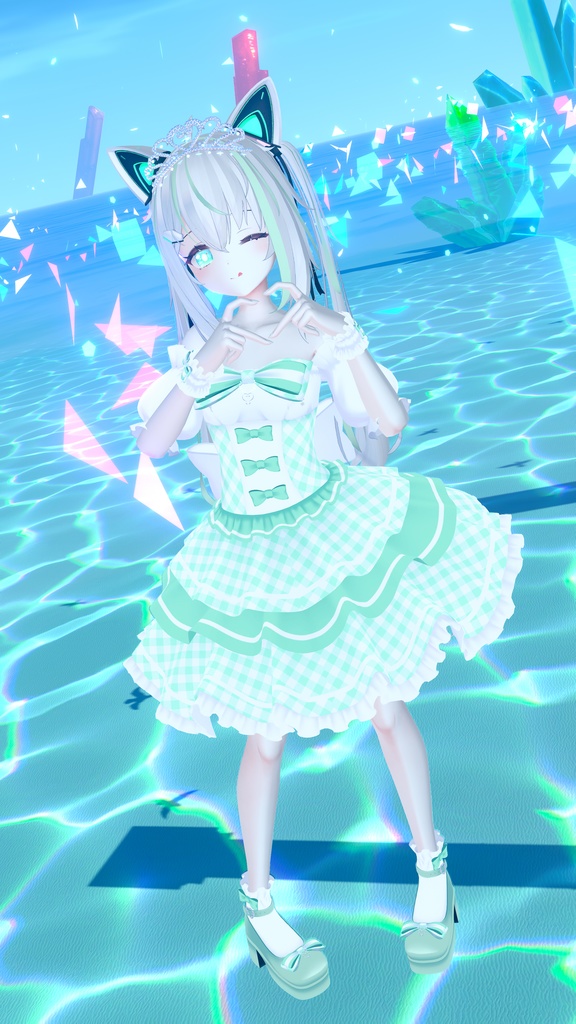 【38アバター対応】アイドルType Hearts