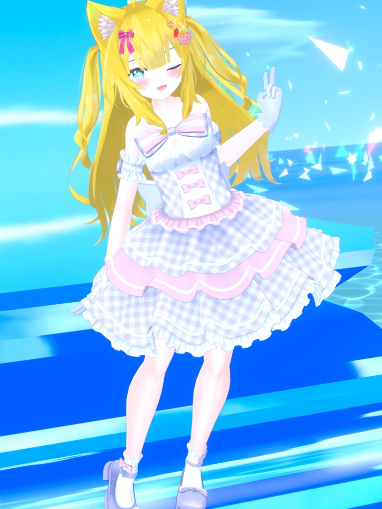 【38アバター対応】アイドルType Hearts