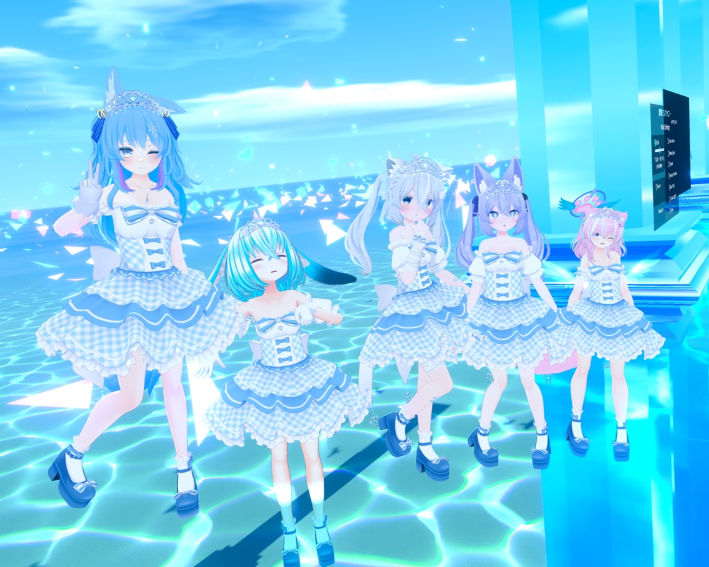 【38アバター対応】アイドルType Hearts