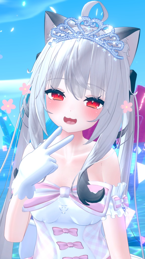 【38アバター対応】アイドルType Hearts