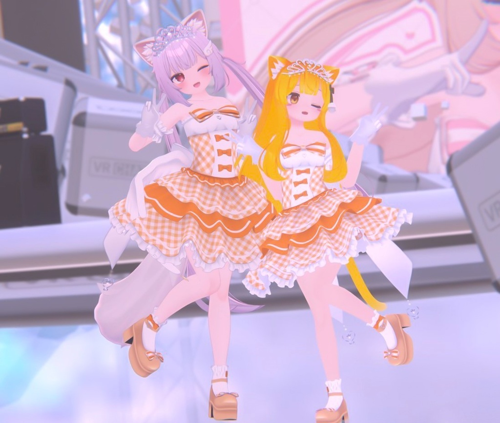 【38アバター対応】アイドルType Hearts