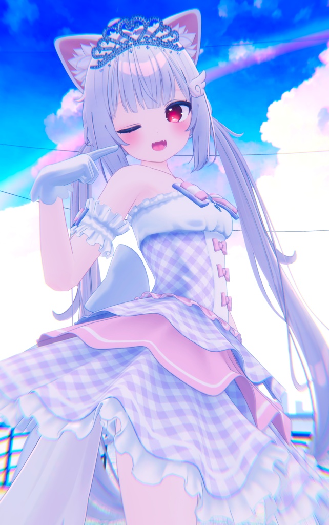 【38アバター対応】アイドルType Hearts