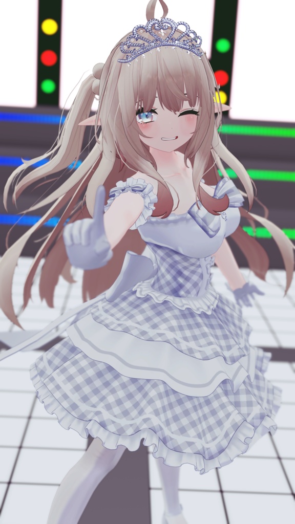 【38アバター対応】アイドルType Hearts