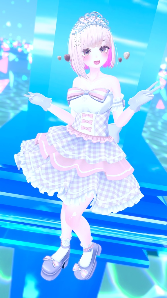 【38アバター対応】アイドルType Hearts