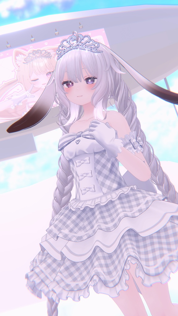 【38アバター対応】アイドルType Hearts