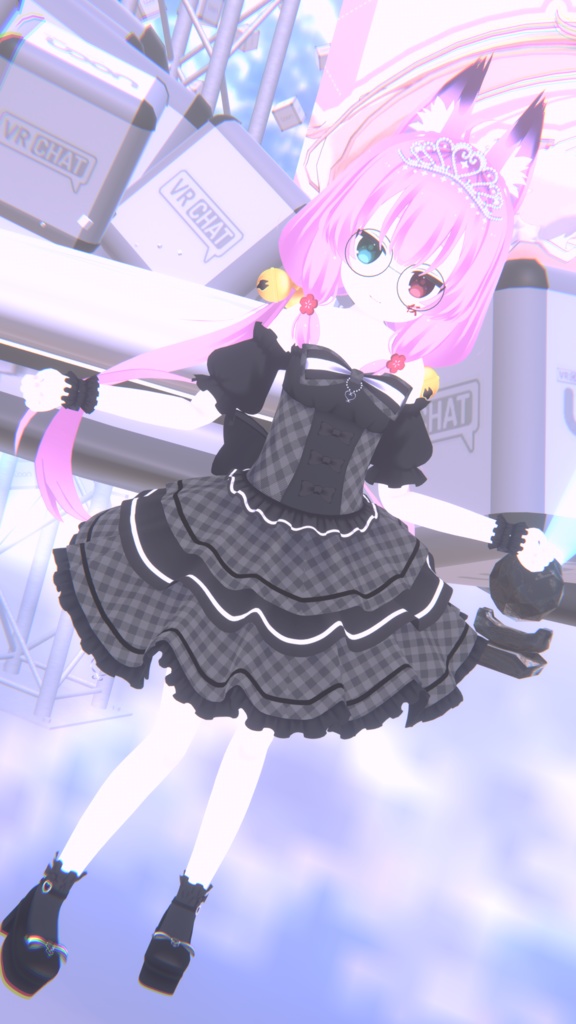 【38アバター対応】アイドルType Hearts