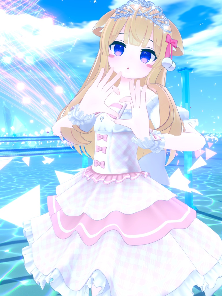 【38アバター対応】アイドルType Hearts