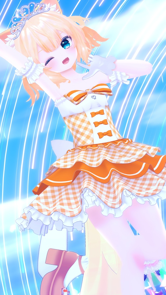 【38アバター対応】アイドルType Hearts