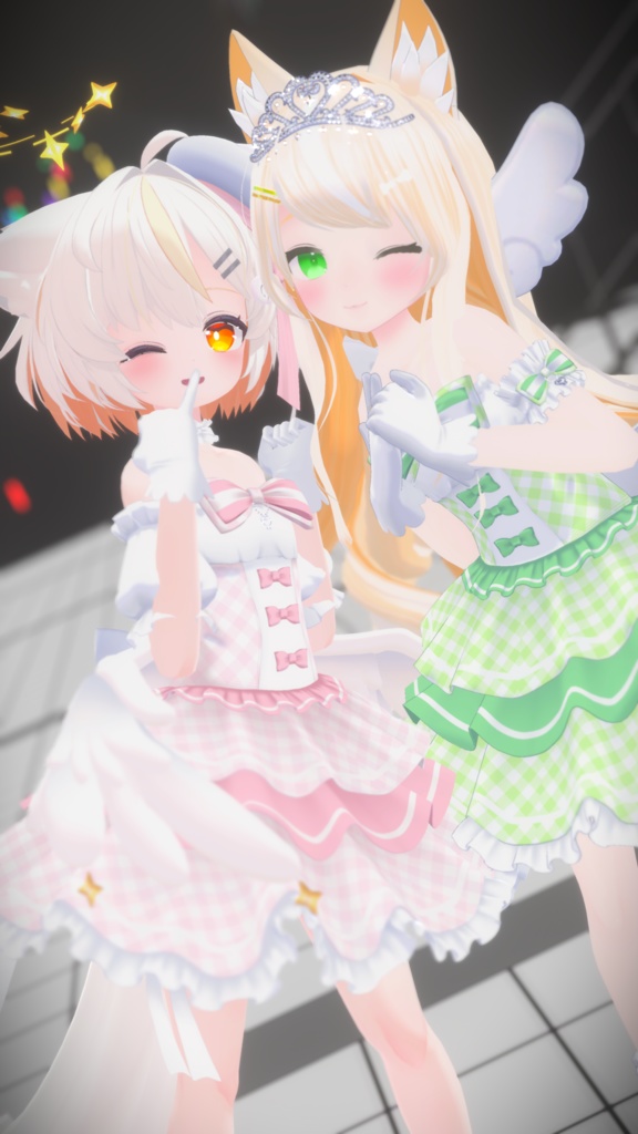 【38アバター対応】アイドルType Hearts