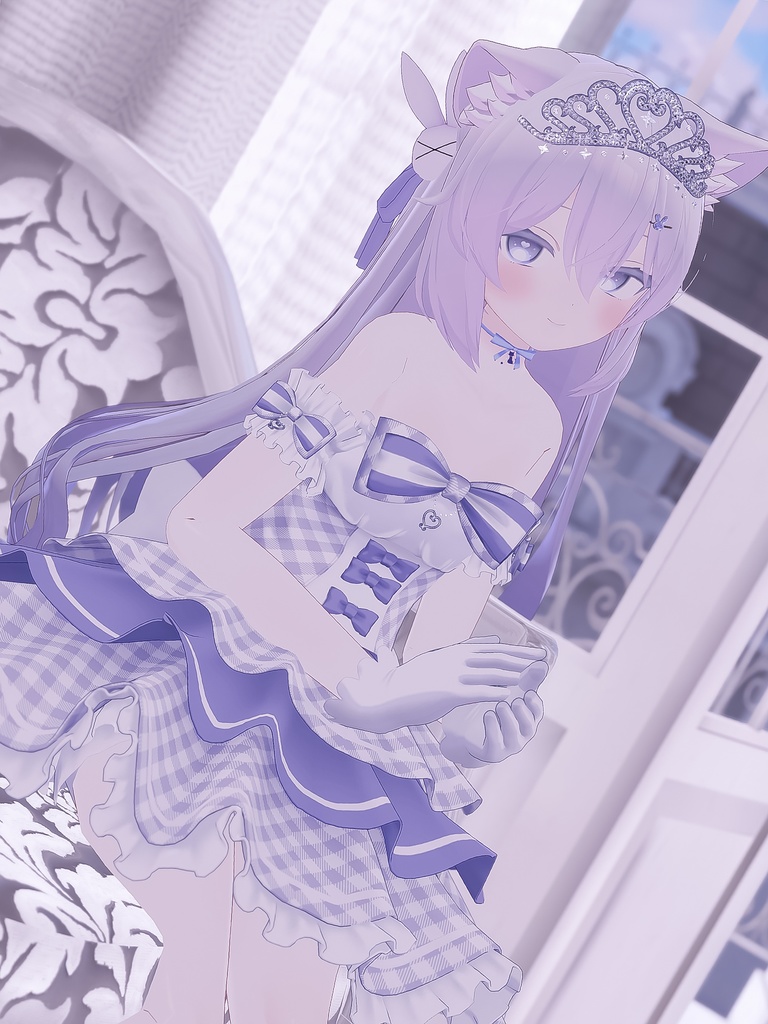 【38アバター対応】アイドルType Hearts