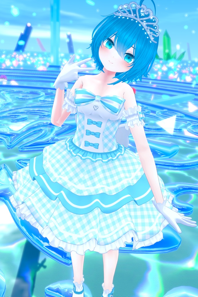 【38アバター対応】アイドルType Hearts