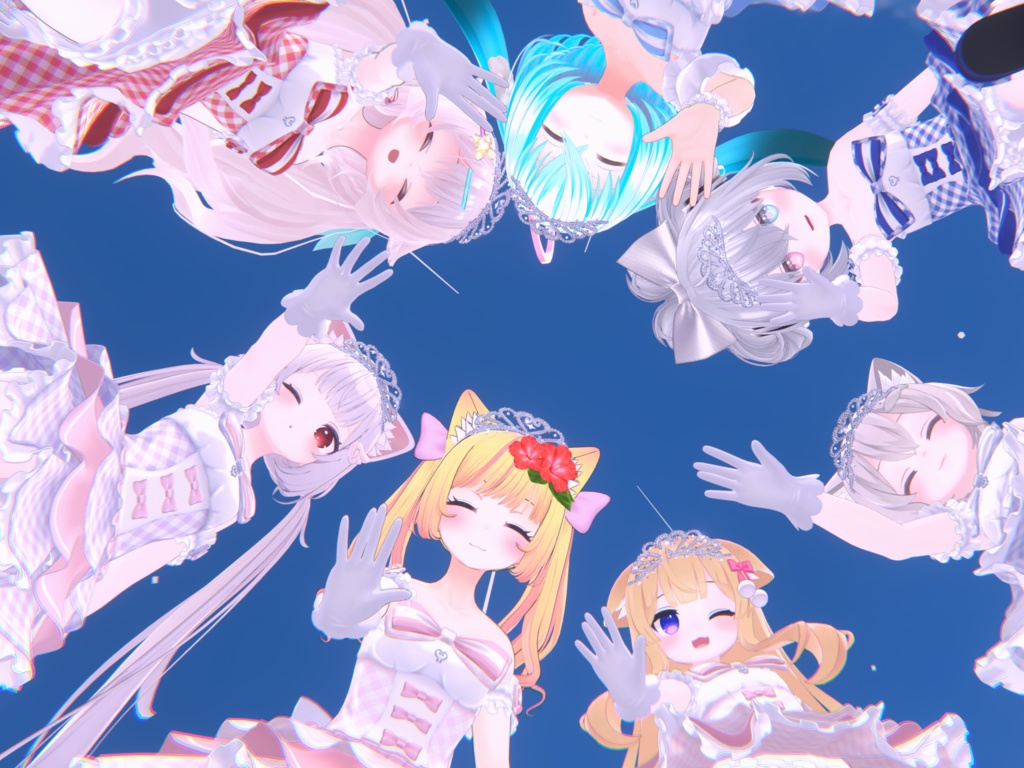 【38アバター対応】アイドルType Hearts