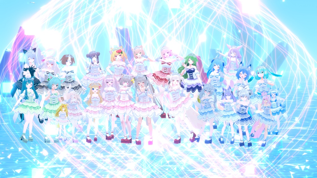 【38アバター対応】アイドルType Hearts