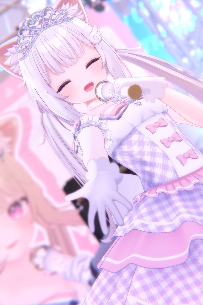 【38アバター対応】アイドルType Hearts