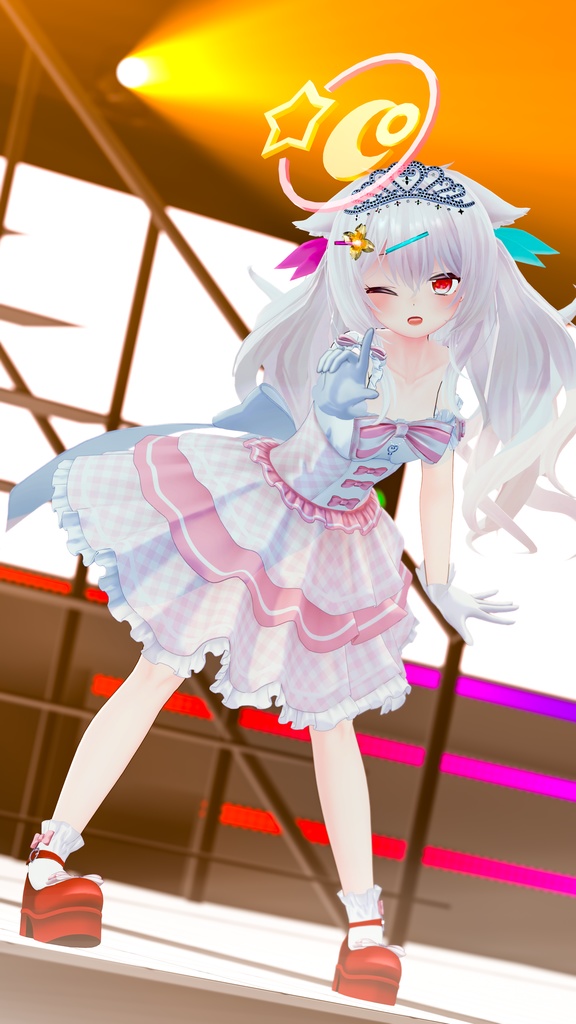 【38アバター対応】アイドルType Hearts