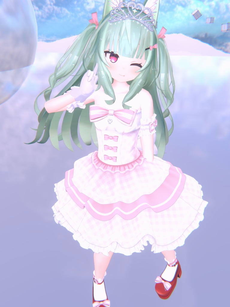 【38アバター対応】アイドルType Hearts